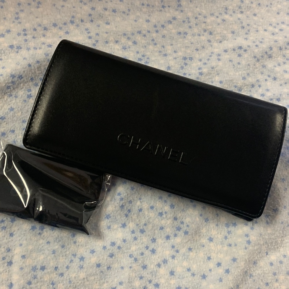 Authentic Chanel sunglasses case